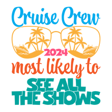 Load image into Gallery viewer, Cruise Crew-Custom T Shirt Design