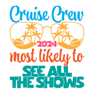 Cruise Crew-Custom T Shirt Design