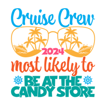 Load image into Gallery viewer, Cruise Crew-Custom T Shirt Design