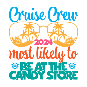 Cruise Crew-Custom T Shirt Design
