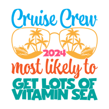 Load image into Gallery viewer, Cruise Crew-Custom T Shirt Design