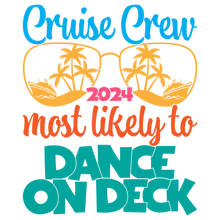 Load image into Gallery viewer, Cruise Crew-Custom T Shirt Design