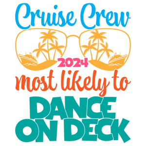 Cruise Crew-Custom T Shirt Design