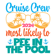 Load image into Gallery viewer, Cruise Crew-Custom T Shirt Design