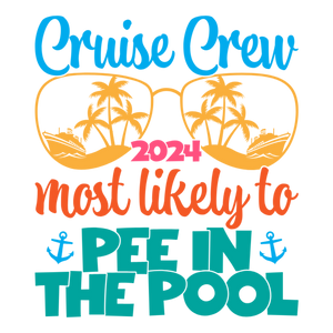 Cruise Crew-Custom T Shirt Design