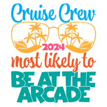 Load image into Gallery viewer, Cruise Crew-Custom T Shirt Design