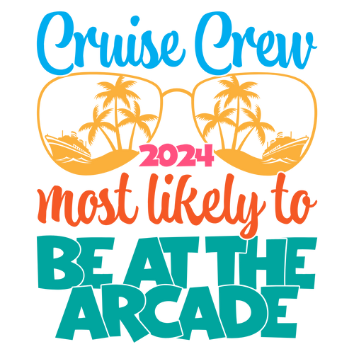 Cruise Crew-Custom T Shirt Design