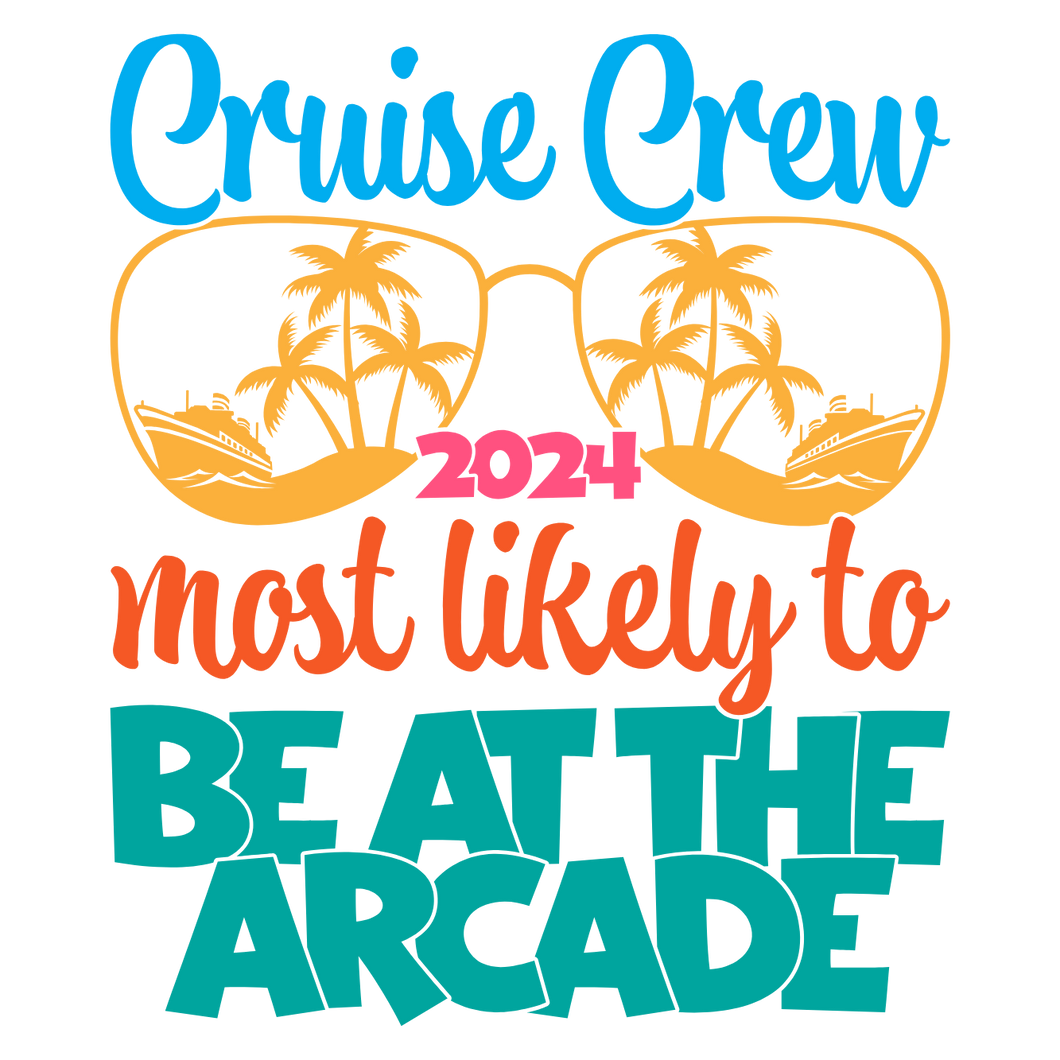 Cruise Crew-Custom T Shirt Design