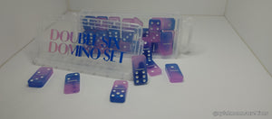 CUSTOMIZED DOUBLE SIX DOMINO SET