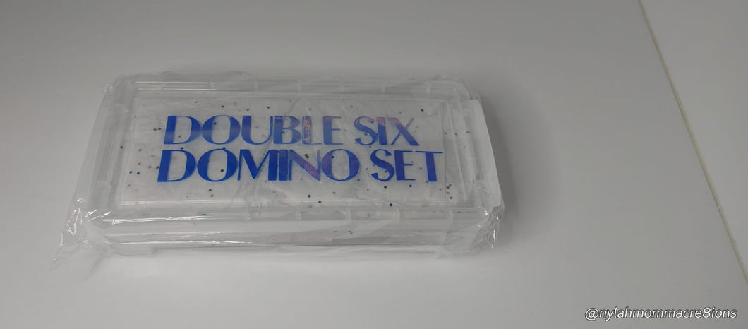 CUSTOMIZED DOUBLE SIX DOMINO SET