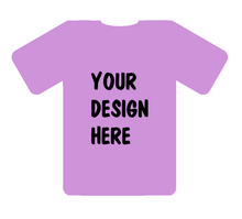 Load image into Gallery viewer, Custom T Shirt Design,