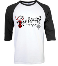 Load image into Gallery viewer, Christmas Family Shirt, 3/4 Sleeves